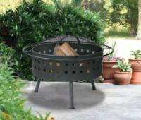 New Uniflame Bronze Outdoor Fireplace Fire Pit WAD997SP  