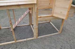 Chicken Poultry Coop Hen house Rabbit Hutch Cage 13L  