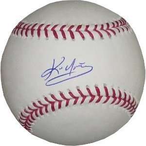   Baseball   Official Major League Hologram   Autographed Baseballs