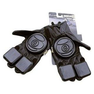   Niner Surgeon Black Small / Medium Slide Gloves Skateboard Pads