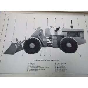   953 Track Loader 76Y1144 99999 Part Manual Caterpillar 953 Books