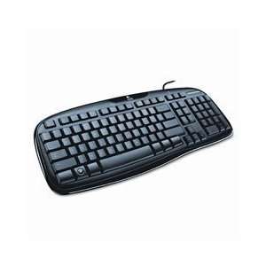  Logitech NewTouch Keyboard 200 USB   Comfortable & Durable 