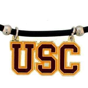 College Logo Pendant   USC Trojans