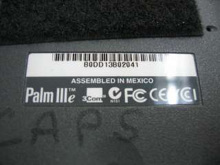 Palm Palm IIIe 3com PDA 2 MB RAM 16 MHz  