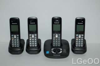 Panasonic KX TG6431 KX TG6434PK Cordless Home Phone DECT 6.0 Telephone 