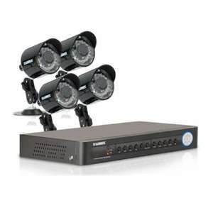  Lorex Mobile Remote View 8 Channel Security DVR System with 4 