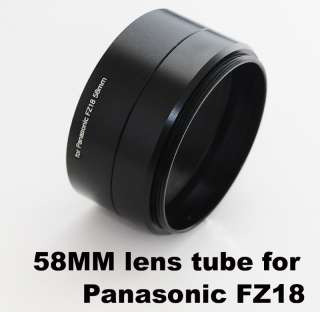   Adapter 4 Panasonic Lumix DMC FZ18 DMC FZ28 DMC FZ35 DMC FZ35K  