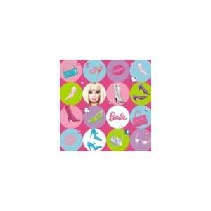  Barbie Doll Lunch Napkins