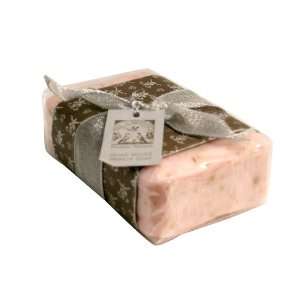 Pre de Provence Luxury Wrapped Soap, Rose Petal, 8.82 ounces (Pack of 