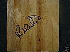 RICK CARLISLE SIGNED 6x6 Floorboard Boston Celtics