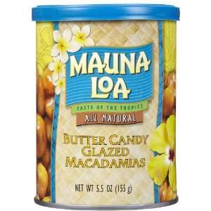 Mauna Loa Butter Candy Glazed Macadamia Nuts, 5.5 oz