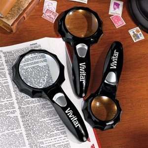  Lighted Magnifiers Set