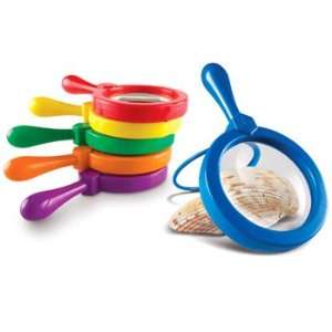  JUMBO MAGNIFIERS SET OF 6 Toys & Games