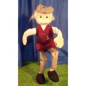  Golfer Marionette WB1102 Toys & Games