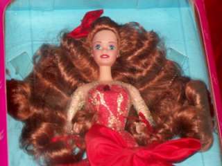Listing is for Barbie Radiant in Red Barbie 1992 doll never removed 