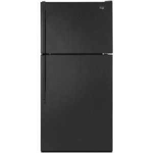 Maytag Black Top Freezer Freestanding Refrigerator M4TXNWFYB  