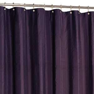  Maytex Mills Chadwell Fabric Shower Curtain, Purple