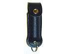 2oz pepper spray with leatherette holster HOT