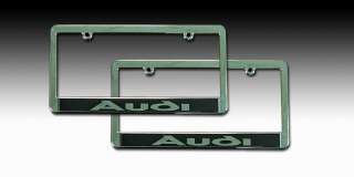 AUDI NUMBER LICENSE PLATE COVER FRAME CHROME COATED  