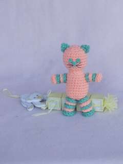 ROLY POLY BABY TOYS Crochet Pattern Book NEW 5 Designs  