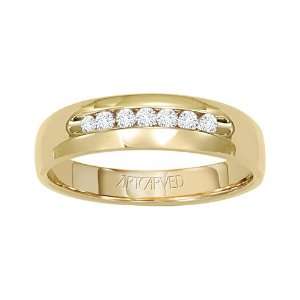   Chatham Diamond Mens Wedding Band #21 V3100_G Size 8 Jewelry