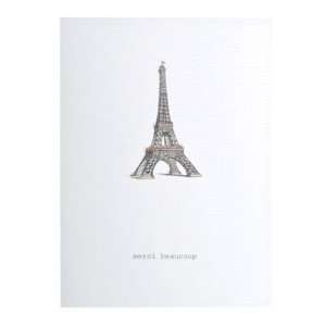  Tokyo Milk Objects to Desire Greeting Card Merci Beaucoup Beauty
