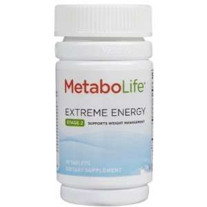  Metabolife Extreme Energy Stage 2 Tabs, 90 ct (Quantity of 