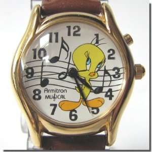 Walt Disney MICKEY MOUSE Watch Gold W9B5 