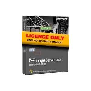  Exchange Server 2003 Enterprise with 25 CALs