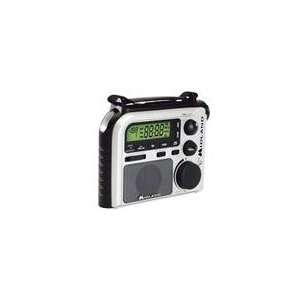  MIDLAND ER 102 Emergency Crank Radio with AM/FM and Weather 