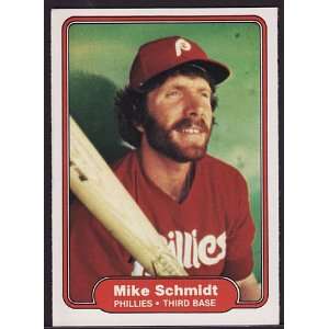   Fleer #258 Mike Schmidt   Philadelphia Phillies