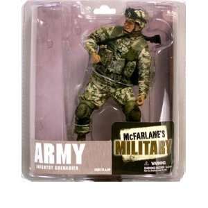    Army Infantry Grenadier (Caucasian) Action Figure Toys & Games