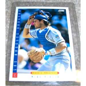  1993 Score Mike Piazza # 286 MLB Baseball Rookie Prospect 