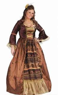  von ruffert english land baroness costume gown plus size this is