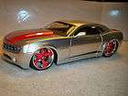 JADA 1/18 BIGTIME MUSCLE USED BUT MINT 2006 CHEVY CAMARO CONCEPT NO 