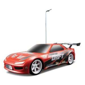   24 Maisto Tech Orange Monster Drift Remote Control Car Toys & Games