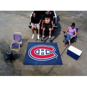  Montreal Canadiens Tailgate Area Rug 5 x 6