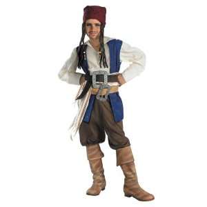  Jack Sparrow Quality Child 10 12