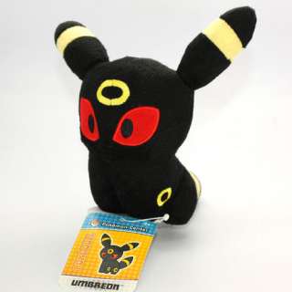 Pokemon Center Umbreon Stuffed Plush Toy 6 NEW with Tag & Sealed 
