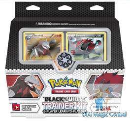 POKEMON TCG TRAINER KIT B&W BLACK AND WHITE LEARN TO PLAY STARTER 