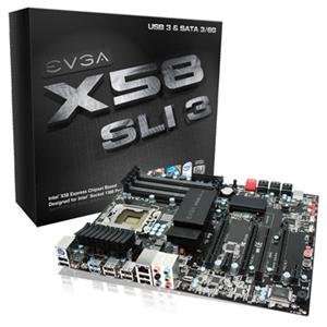  EVGA, X58 3 Way SLI Motherboard (Catalog Category 