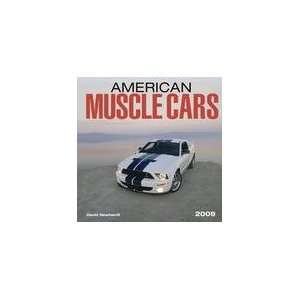 American Muscle Cars 2009 Wall Calendar
