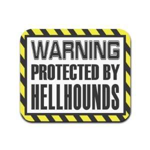   Protected By Hellhounds Mousepad Mouse Pad