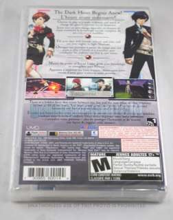 Persona 3 P3P Portable for Sony PSP Brand New Factory Sealed 