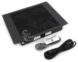Dell PowerEdge 4210 Rack Fan Kit w/ Power Cords FJ468  