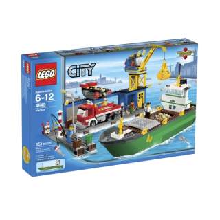   NUEVO Puerto 4645 de puerto de la ciudad de LEGO   sello de fábrica