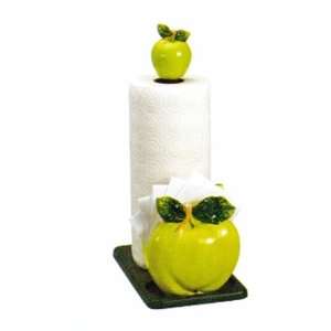  Green Apple Napkin Towel Holder