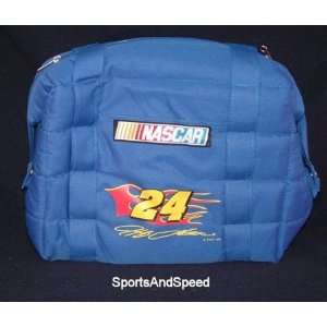 Jeff Gordon 12 pack Insulated NASCAR Cooler Bag  Sports 