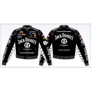   Twill NASCAR Uniform Jacket by JH Design   (Medium)