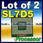 Pair of Intel Xeon Processors CPU 2.8GHz/1M/533 604 SL7